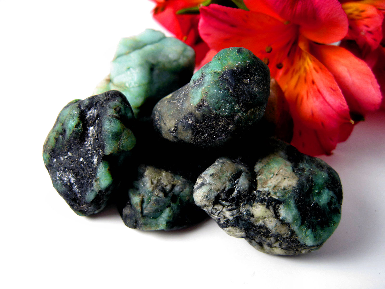 Raw Emerald