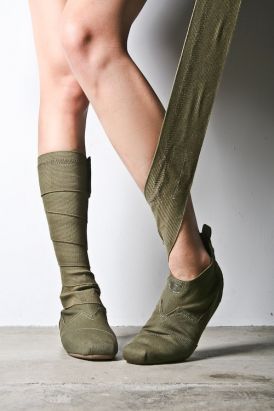boots wrap toms boot shoes footwear wraps costume diy around bandage cosplay twined vegan dark leg viking larp handmade tom