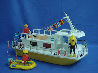 barco de pesca playmobil