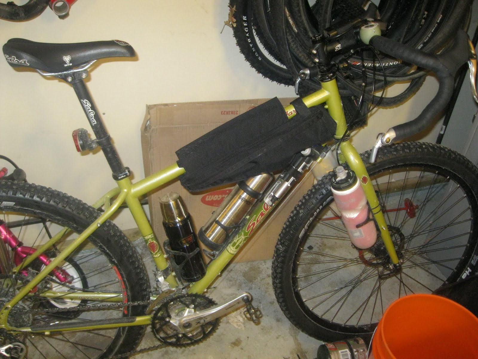 Jandd Frame Bag
