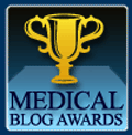 Back-To-Back Winner, 2009 & 2010 Best Literary Medical Weblog