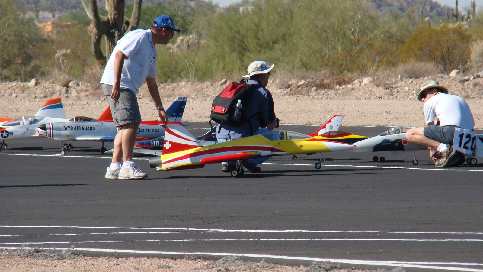 The Macdonald Family Model Airplane Show