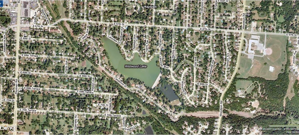 Capt. Spaulding's World Cool History Of RaytownMO's Aquatic Past