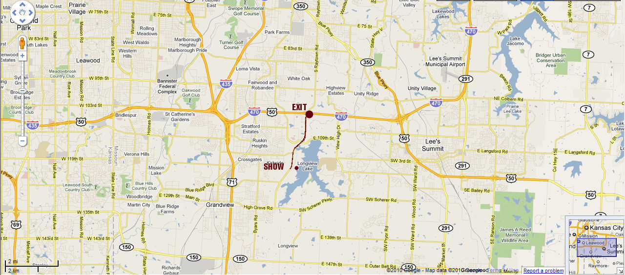 Capt. Spaulding's World Longview Lake's 'Christmas In The Sky 2010