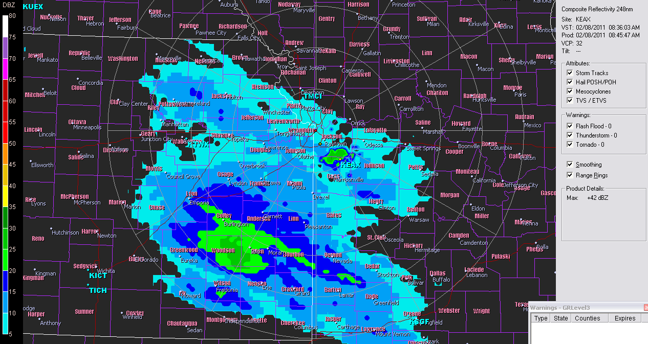 Capt. Spaulding's World CSW WEATHER Some Camera Views Across Kansas