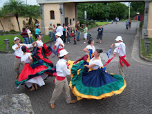 Typical Dancers of Costa Rica