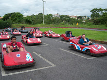 Race cars at the Theme Park