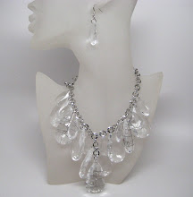 Clear lucite Necklace