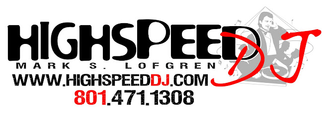 Highspeed DJ - Utah's Pro DJ and Music for weddings, events, dances, parties in Salt Lake, Provo.