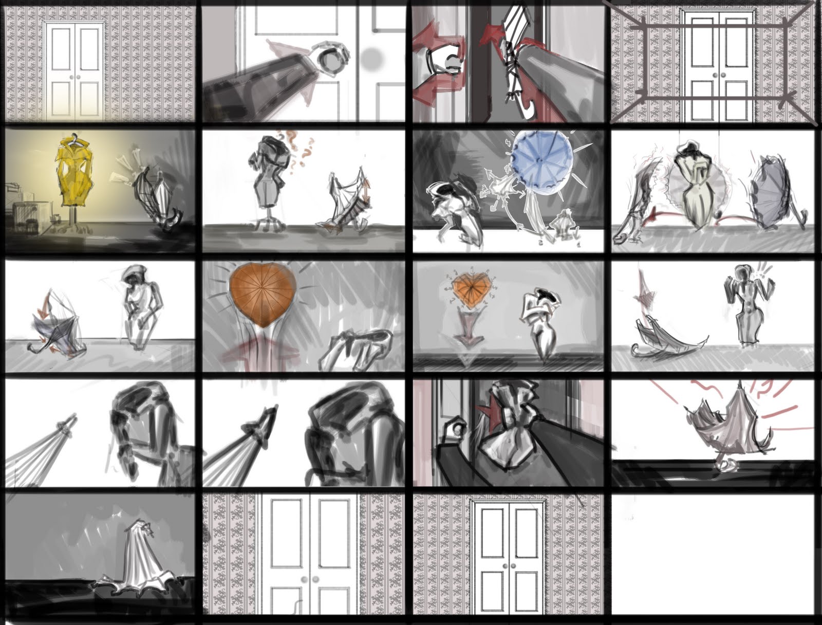 Abstract Storyboard