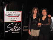SABER VIVIR MEJOR en la XVIII entrega de premios Martin Fierro 20 de setiembre de 2008 en Salta