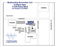 Map of Venue and Parking