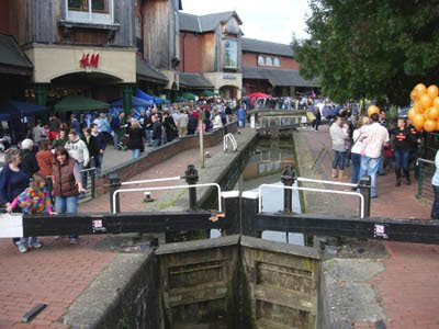 Banbury canal day