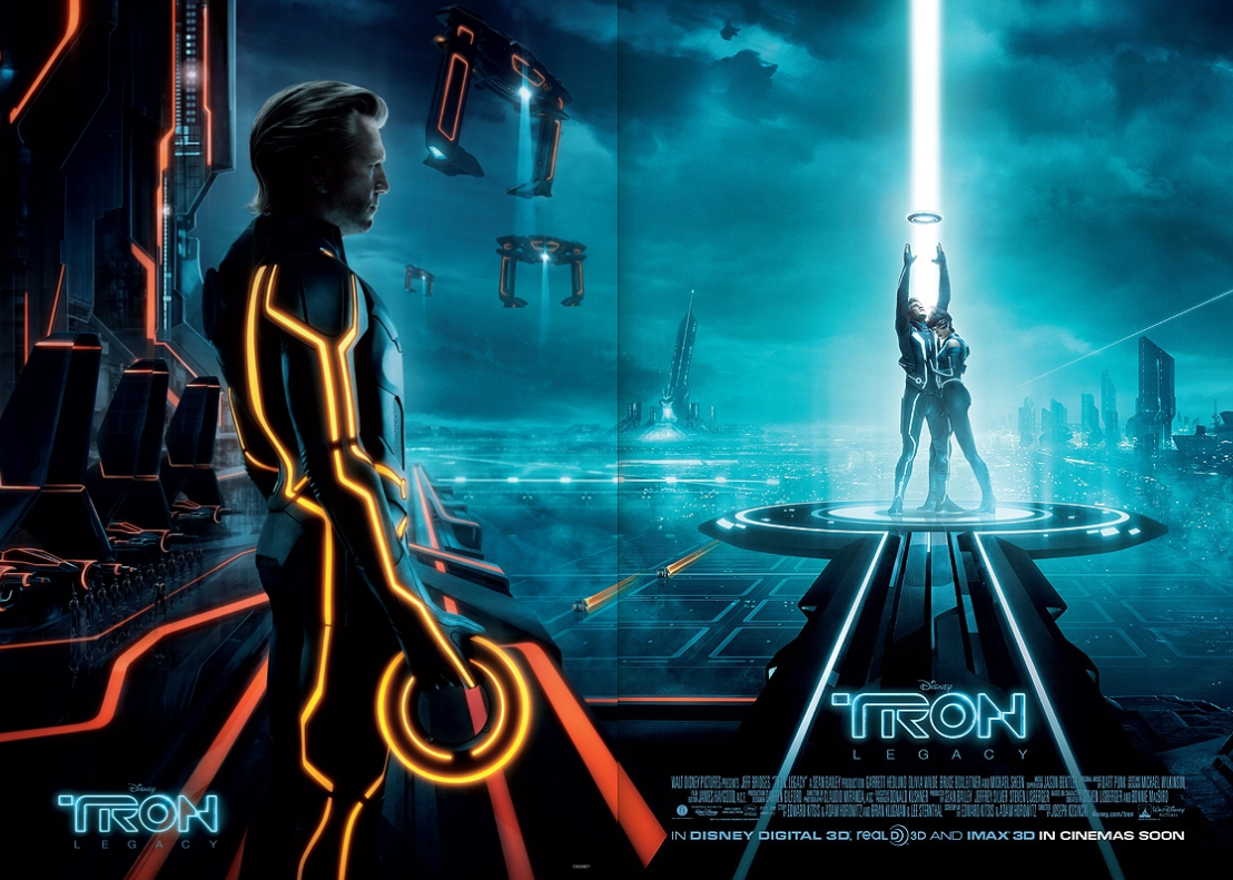Tron, l'Héritage [Disney - 2011] - Page 18 Tron+Legacy+triptych+3