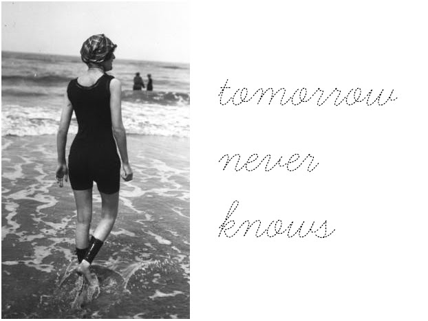 Tomorrow Never Knows