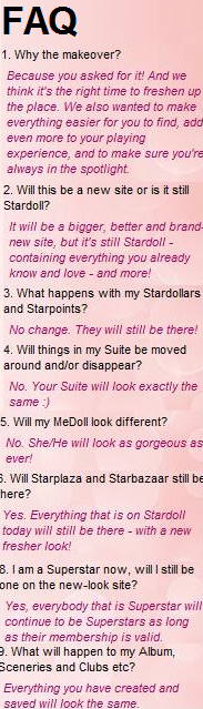 STARDOLL MAKEOVER