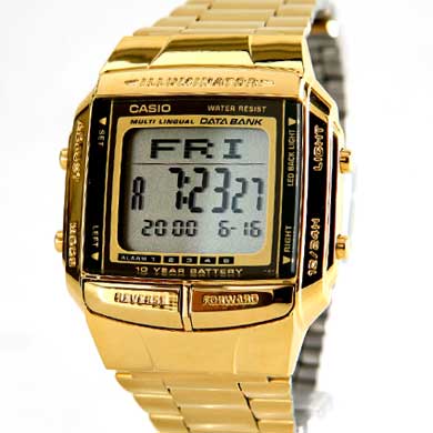 jam casio emas