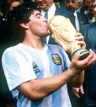 Diego Maradona DT de la selección