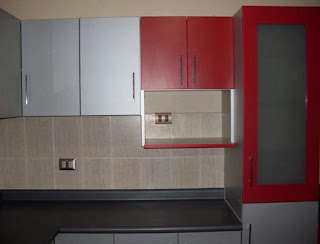JM Muebles: REPOSTEROS EN MELAMINE INTEGRAL