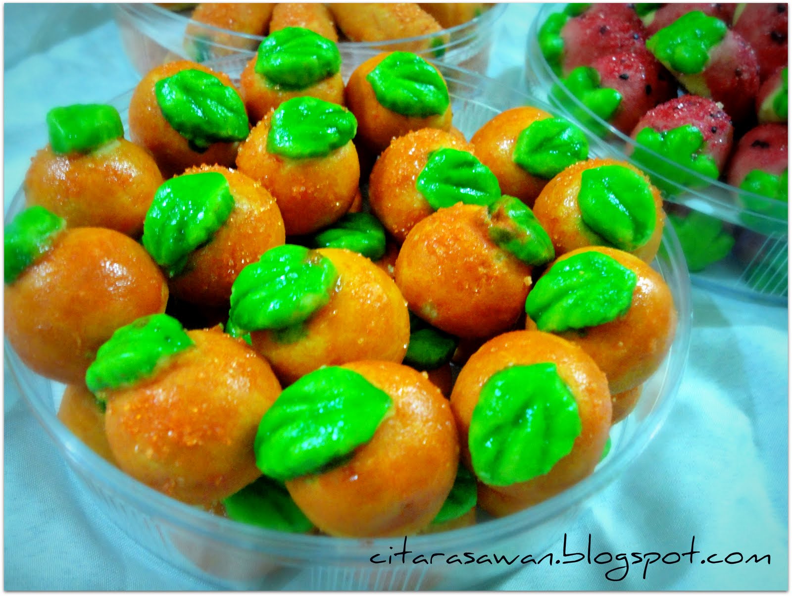 Biskut Tart Nenas Hantaran Blog Kakwan