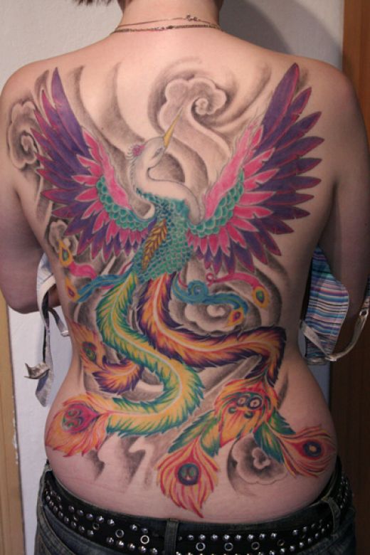 Phoenix Tattoo Meaning 922173 f520phonix 2Btattoo