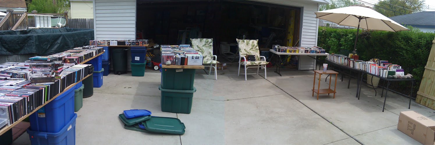 Impossible Funky Productions The Garage Sale