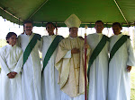+Monseñor Victor Hugo García Cortés y los nuevos Diáconos.