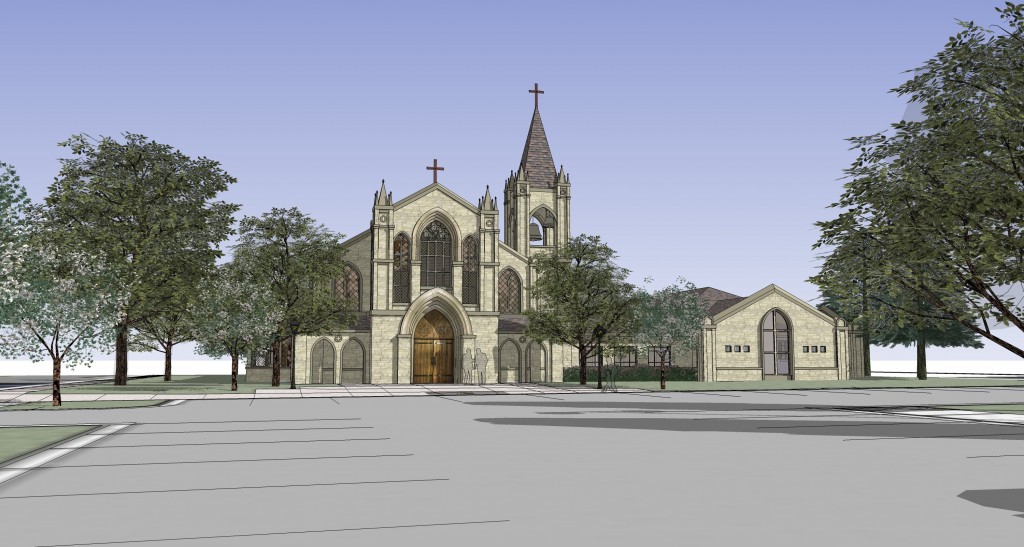 Old St. Patrick Oratory Kansas City, Missouri Community News Latin