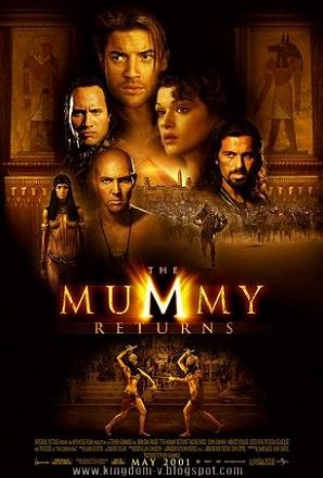 brendan fraser the mummy returns. THE MUMMY RETURNS - DVD