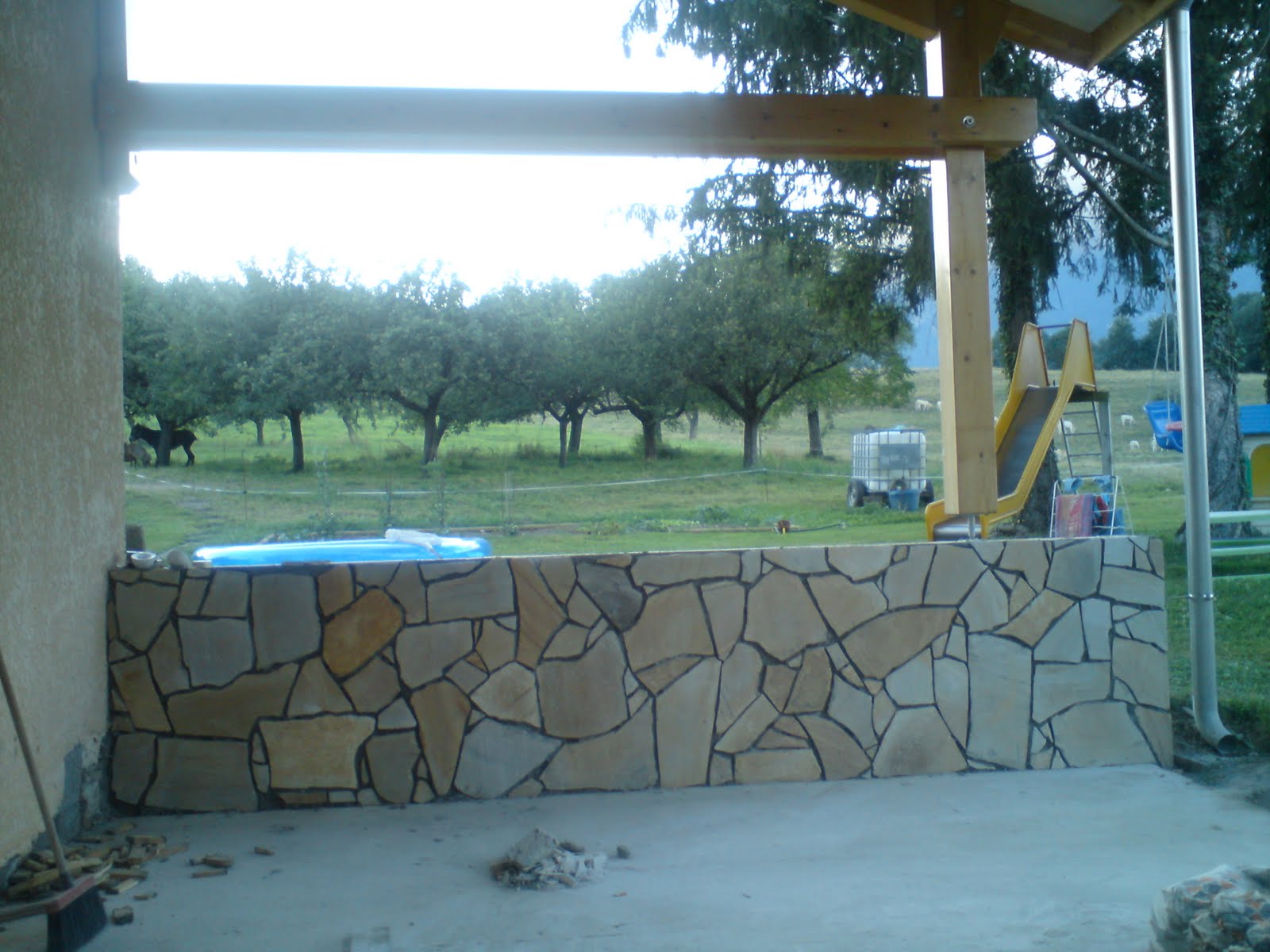 Habillage Bois Mur Exterieur : service-bricolage: Habillage de Mur Ext?rieur en Pierre en Opus Habillage Bois Mur Exterieur : service-bricolage: Habillage de Mur Ext?rieur en Pierre en Opus