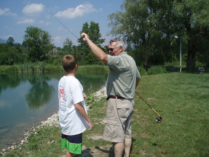 Fly Fishing Lesson