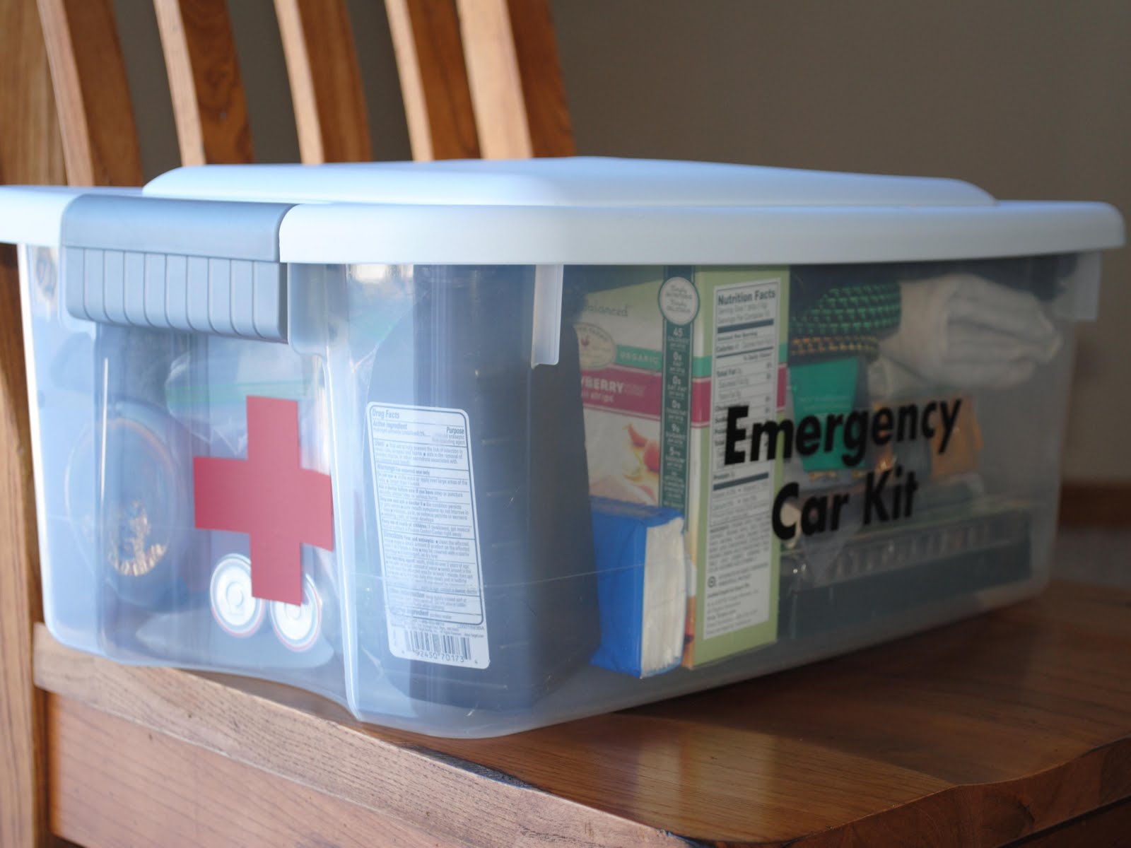 Life of a Modern Mom Car Emergency Kit!