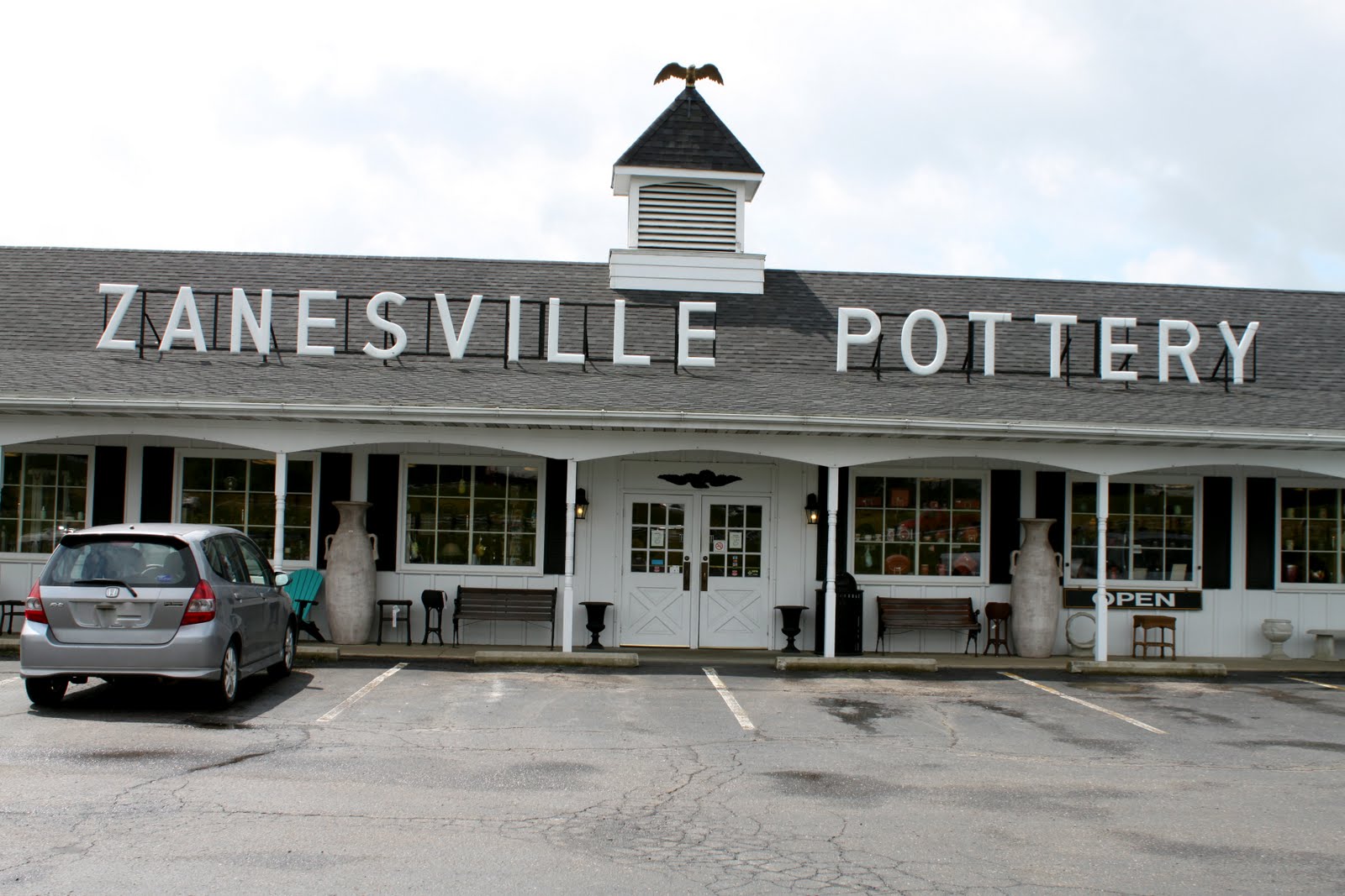 Meals I Have Eaten: Zanesville Pottery