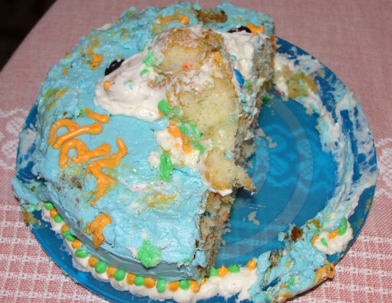 Boys, Buildings, Books and Berries Baking with Cake Molds