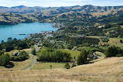 Ramblings of a much published New Zealand author (dsc akaroa and harbour)