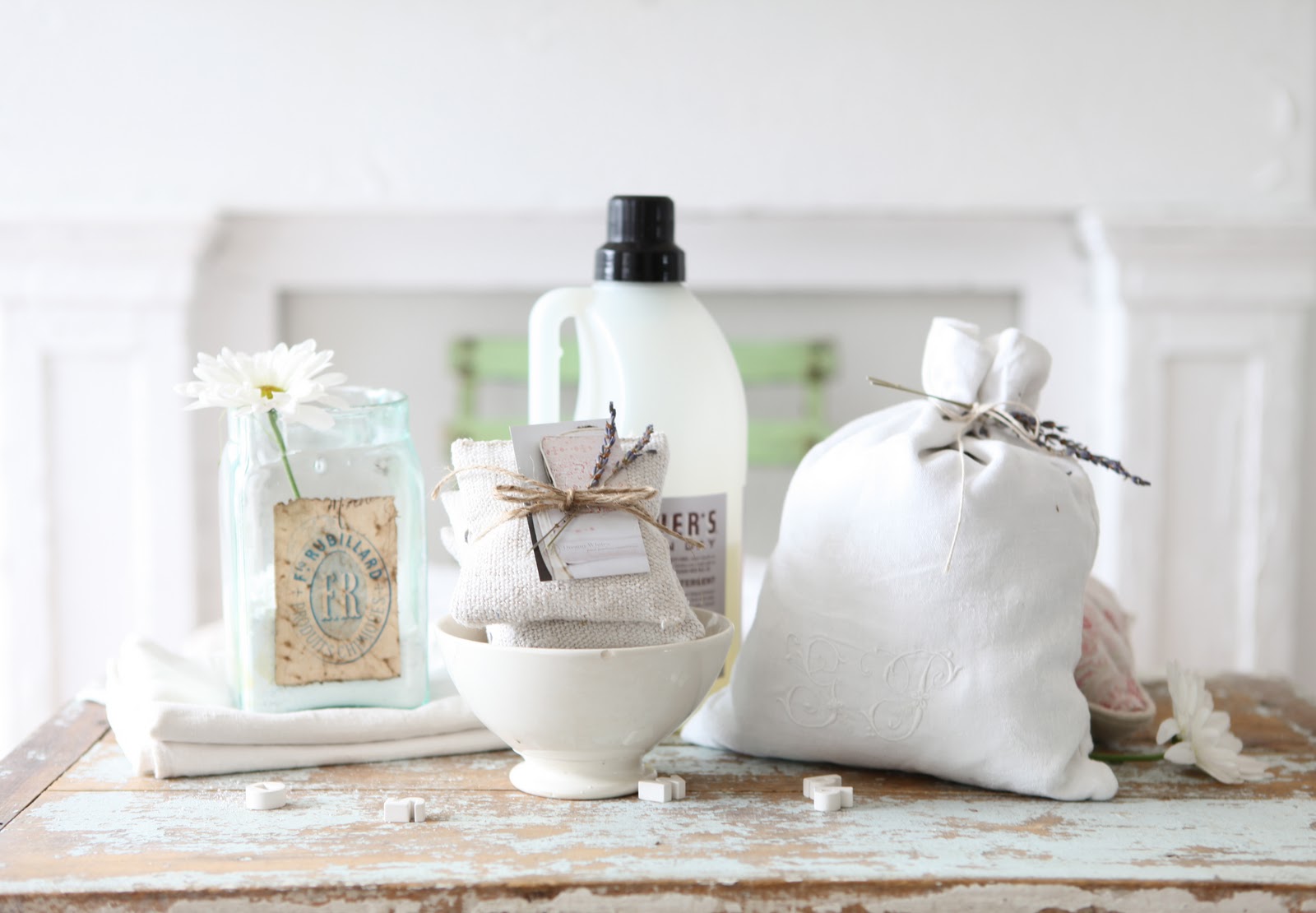 Dreamy Whites french linen sheets...what to do with them.... and how