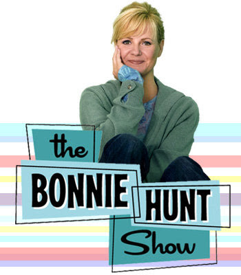 Sadly we've taped our last episode of The Bonnie Hunt Show