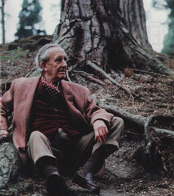Resultado de imagen de Tolkien y los árboles
