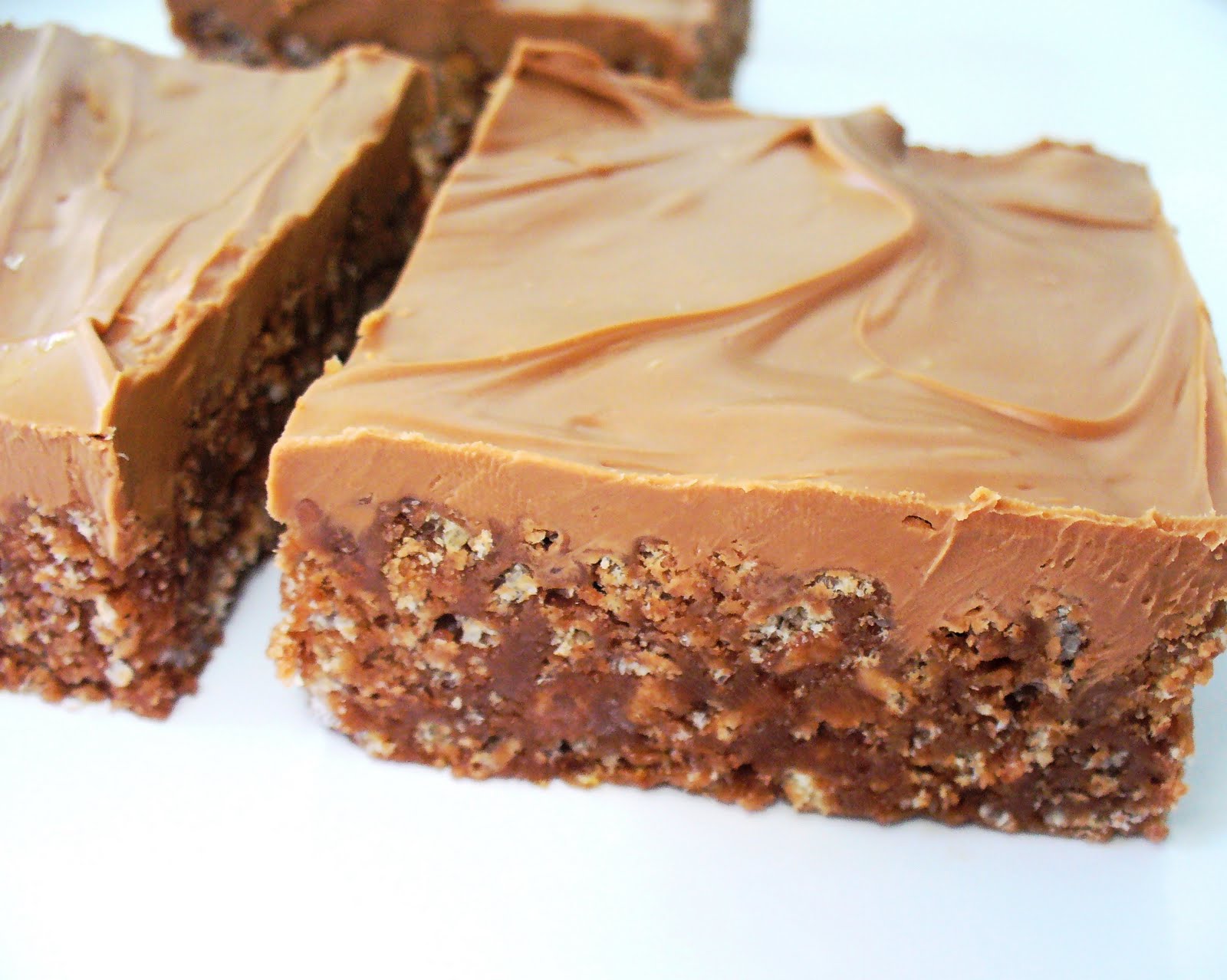 Leenee's Sweetest Delights: Triple Chocolate Scotcheroos