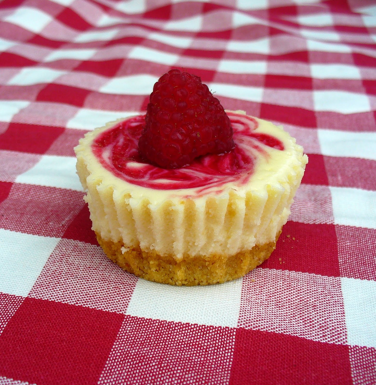 Leenee's Sweetest Delights: Raspberry Marble Cheesecakes