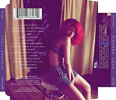 rihanna loud cd label. Rihanna+loud+cd+cover+back