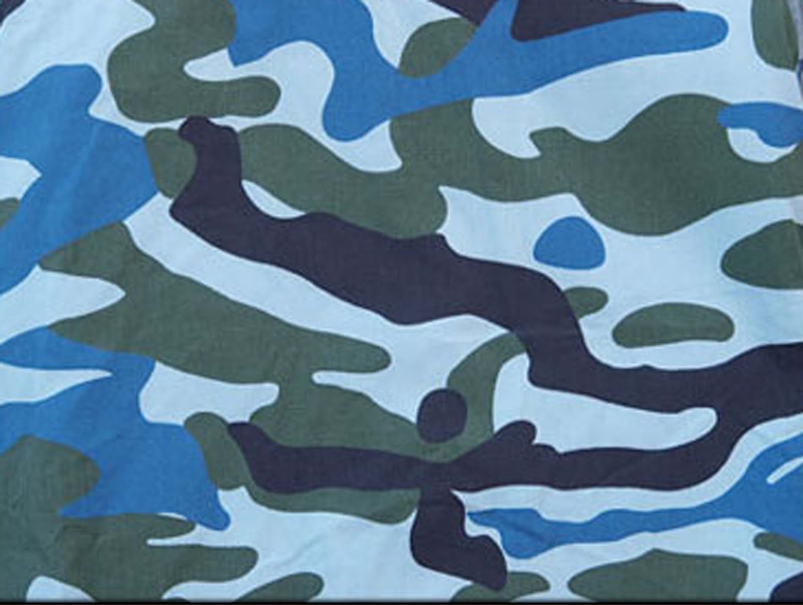 types of camouflage patterns
