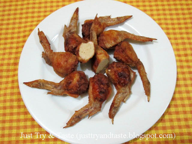 Resep Sayap Ayam Isi Tori No Teba Just Try Taste
