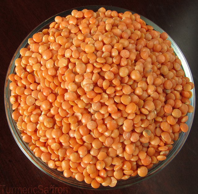 Turmeric & Saffron Dal AdasSouthern IranianStyle Red Lentil Soup With Tamarind Sauce