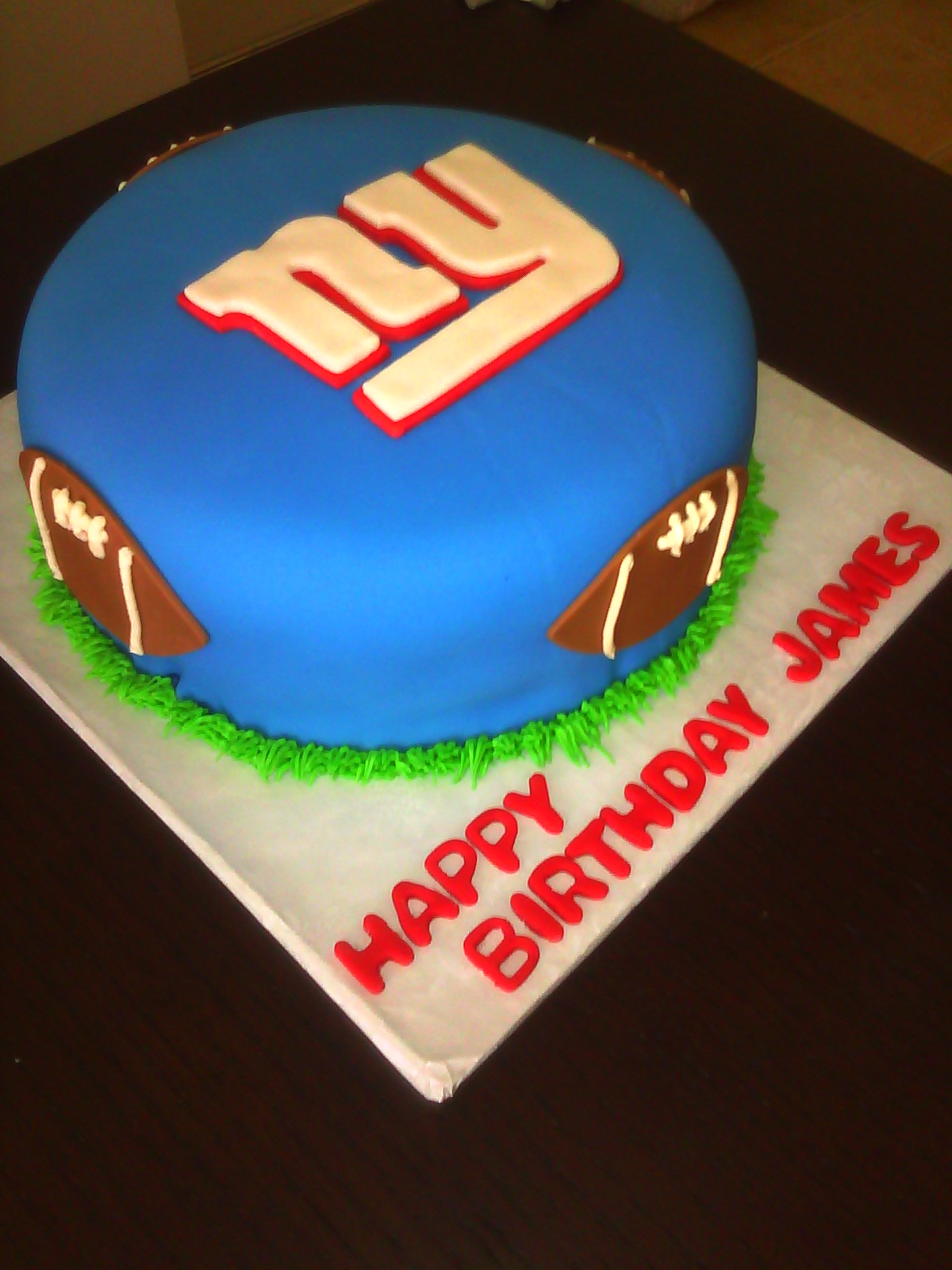 Tasty Creations Ny Giants