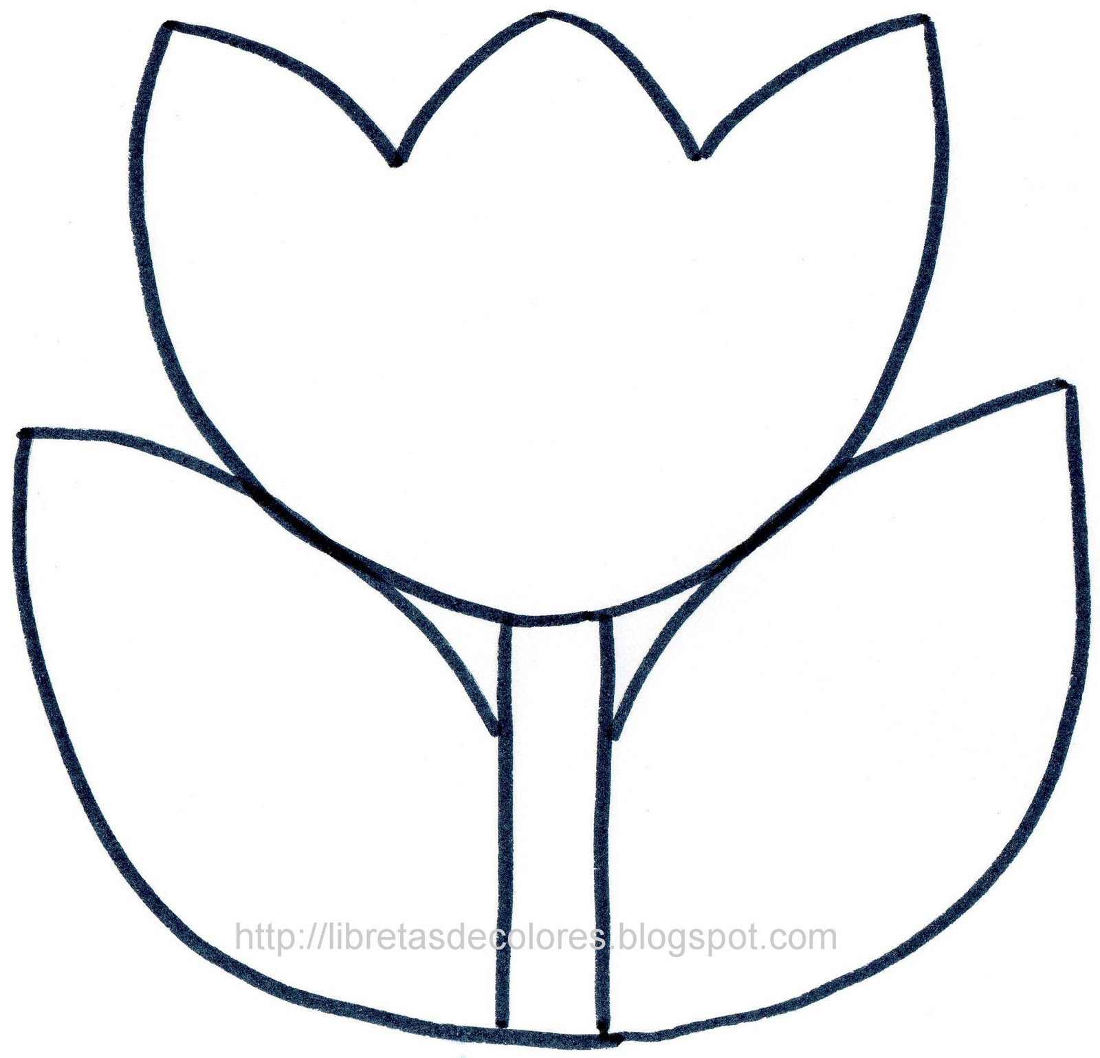 best dibujos de tulipan para colorear image collection tulipanes para colorear