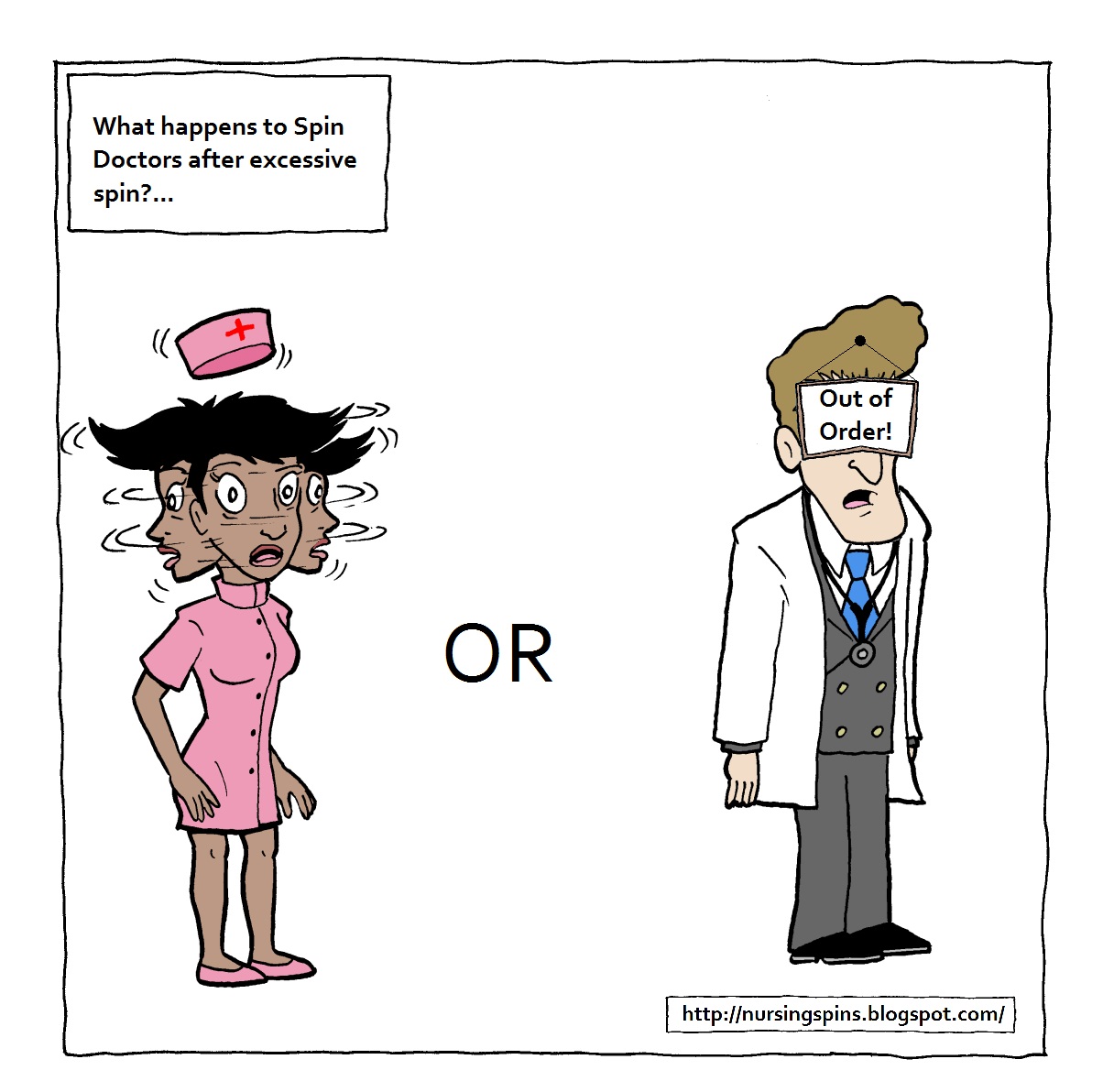 Statistis comic strips