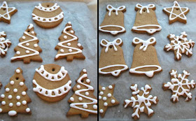Apple &amp; Spice: Christmas Gingerbread Cookies