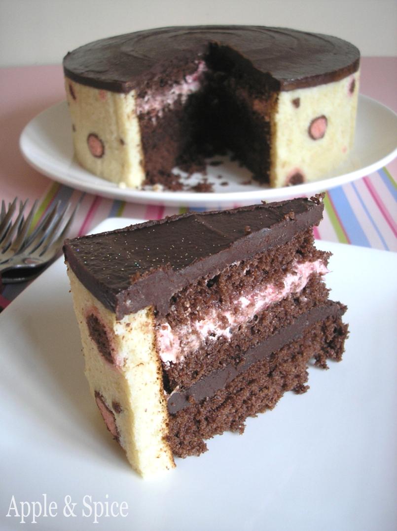 Apple & Spice Daring Bakers January 2011 Challenge Joconde Imprime