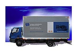 Brand Project-Embalagens Bandeirantes-Adesivação dos caminhões de transporte.